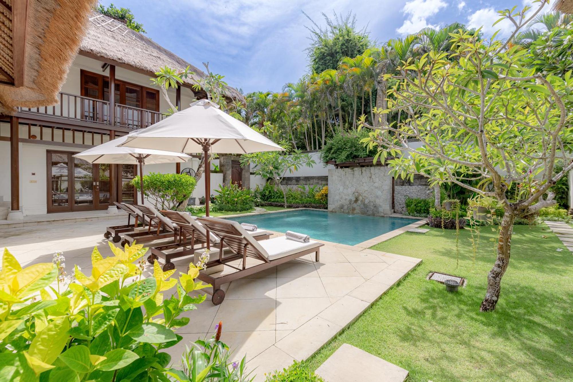 Villa Dorado - Steps From Jimbaran Beach מראה חיצוני תמונה