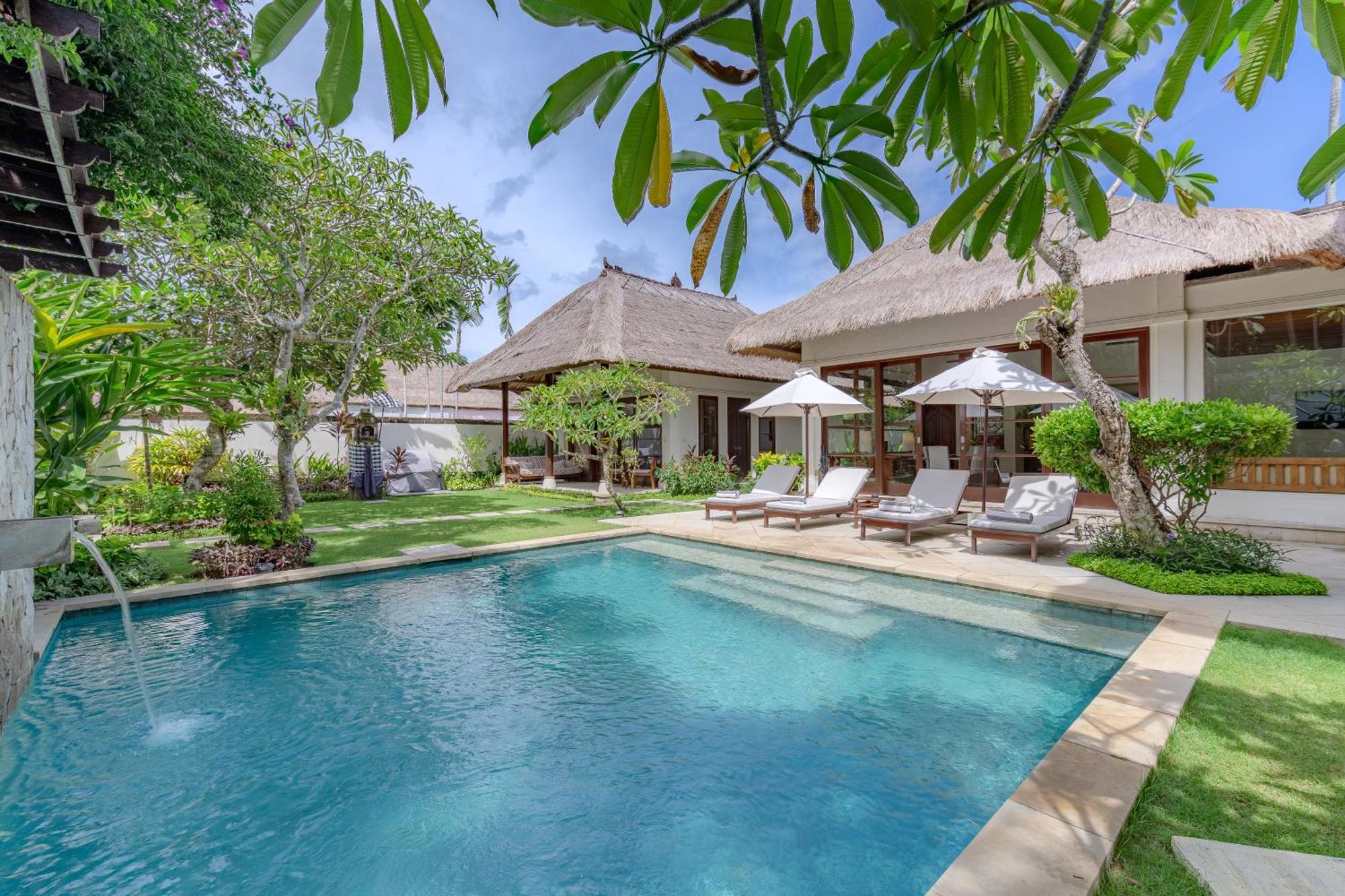 Villa Dorado - Steps From Jimbaran Beach מראה חיצוני תמונה